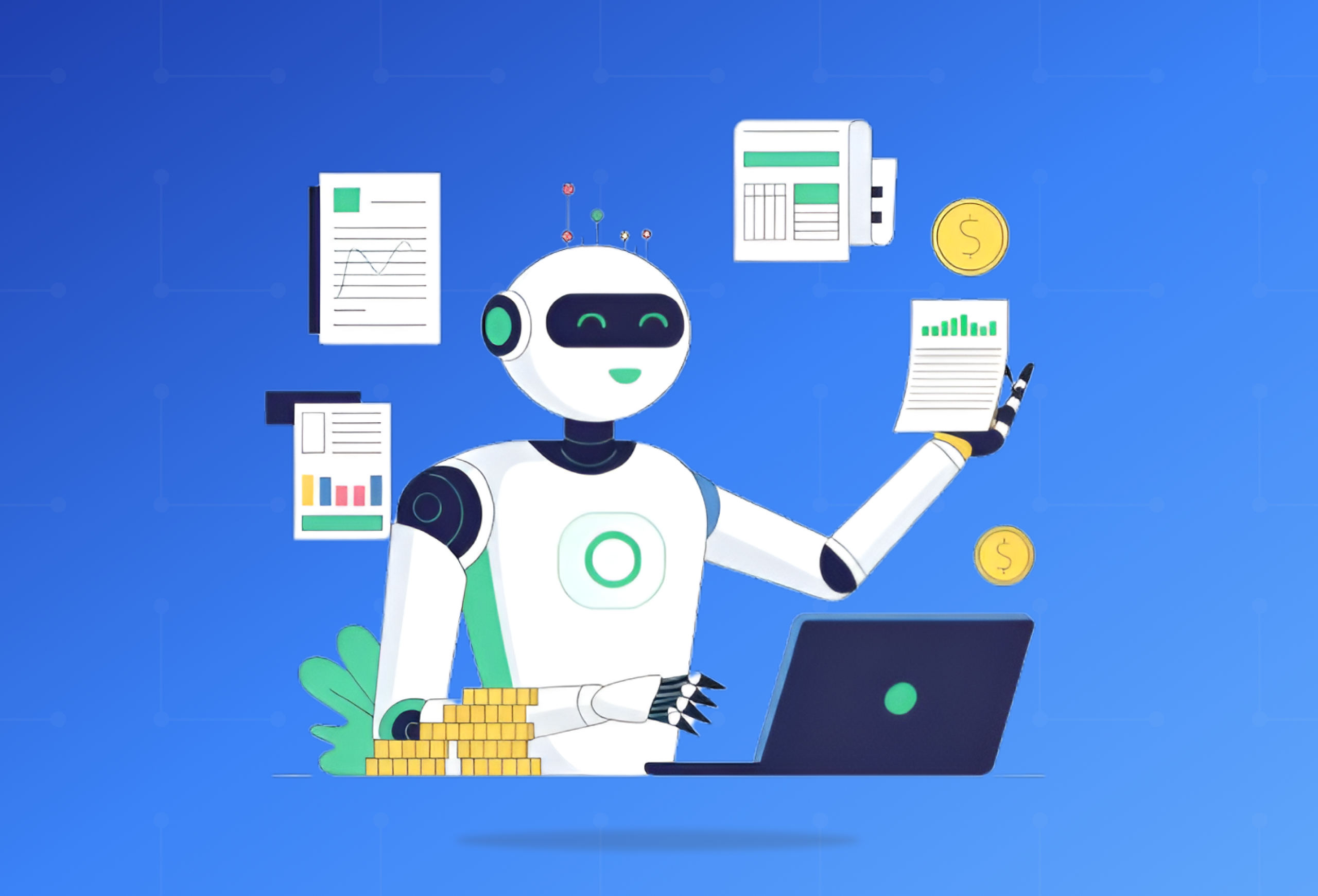 RPA for Accounting and Finance High Impact Areas