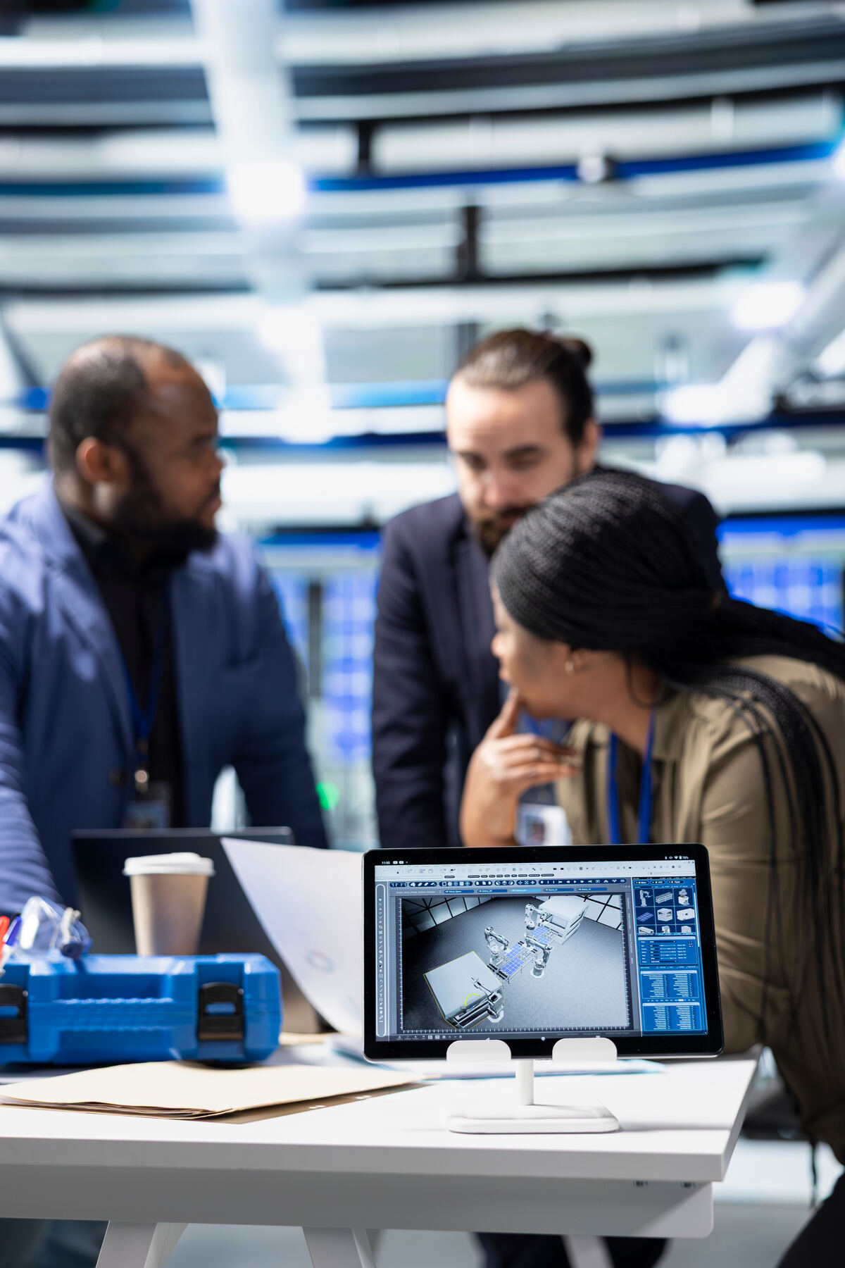 Energy service provider RPA case study