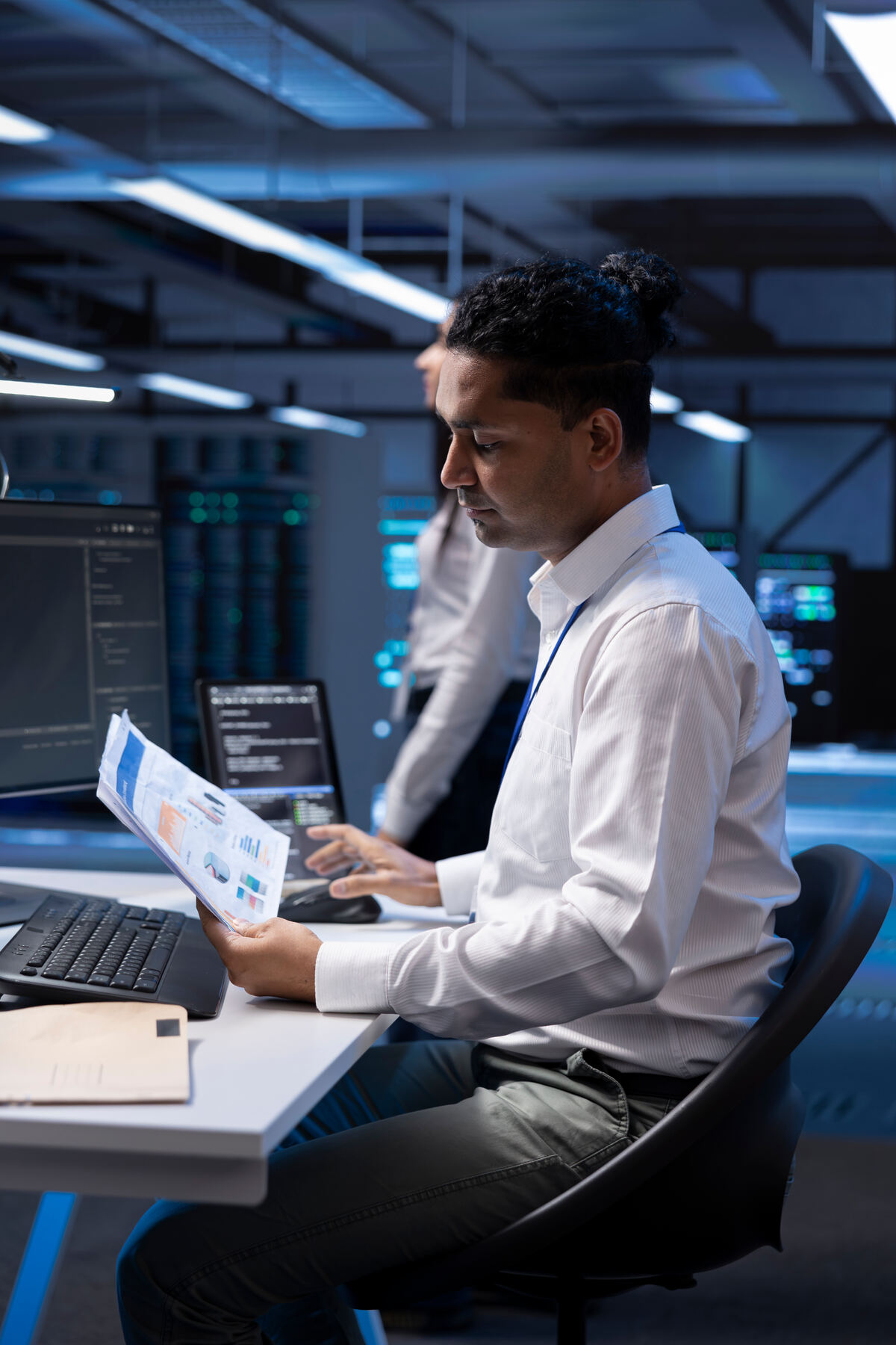 Healthcare IT LinkedIn lead tracking RPA case study