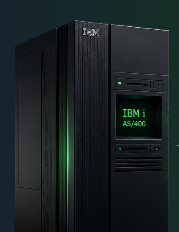 IBM i AS/400 system