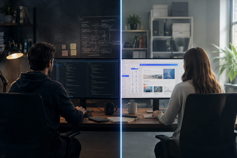 Custom vs low code mobile development
