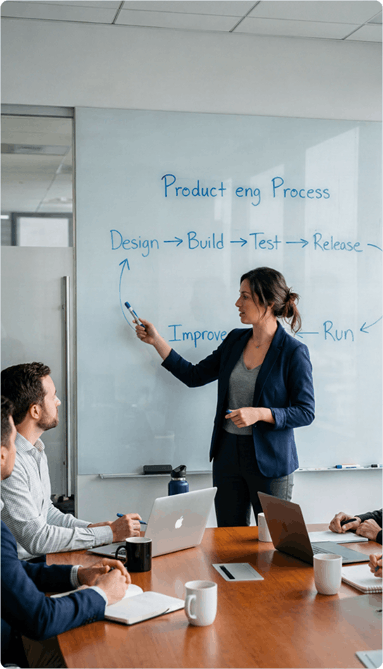 Mobile app development process methodology