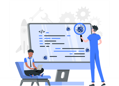 Custom Enterprise Application Development Services and Solutions for Testing, Deployment and Improvement