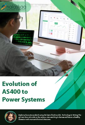 Evolution of AS400 to Power Systems