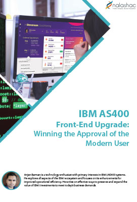 AS400 Front-End Upgrade