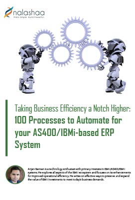 RPA on ERP, Processes that You Can Automate