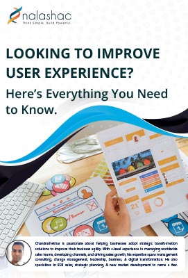 Enhance UI/UX designs for a better customer experience