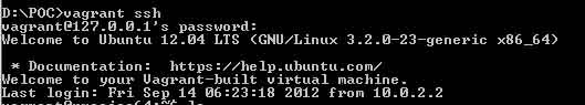 Oracle virtual box command