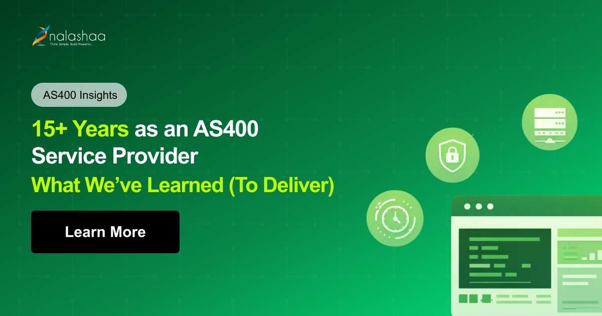 15+ Years as an AS400 Service Provider: What We’ve Learned (To Deliver)
