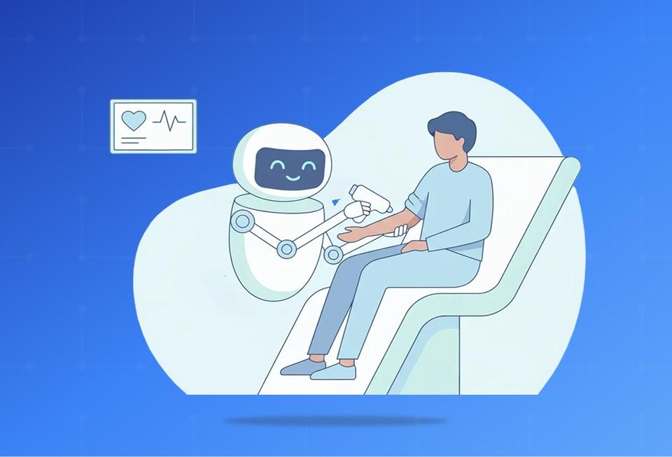 Agentic AI in Healthcare [Use Cases & Steps to Implement] 