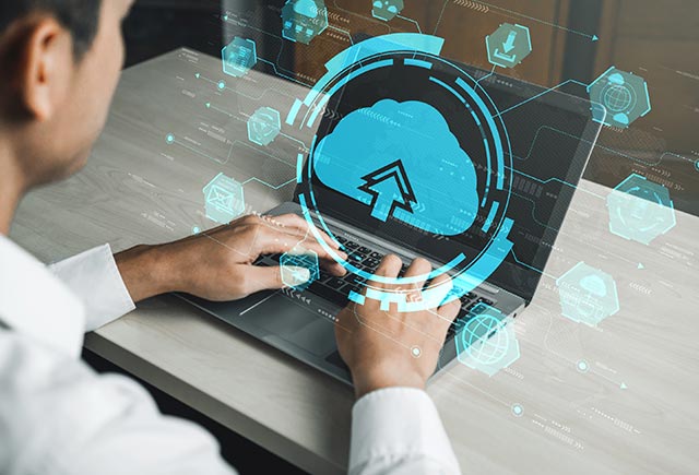 Professional working on AS400 applications with cloud