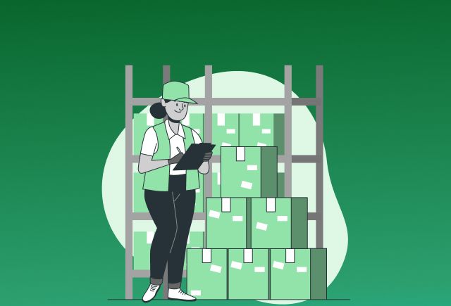 Person working on AS400 Inventory Management