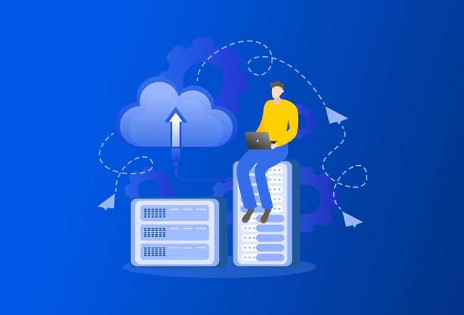 Person thinking how to Migrate AS400 to AWS