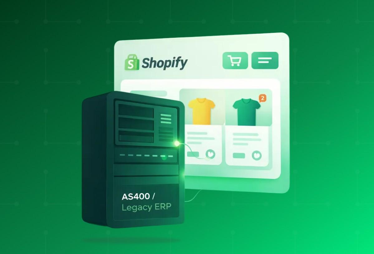 AS400 Shopify Integration Guide for Modern Commerce Leaders