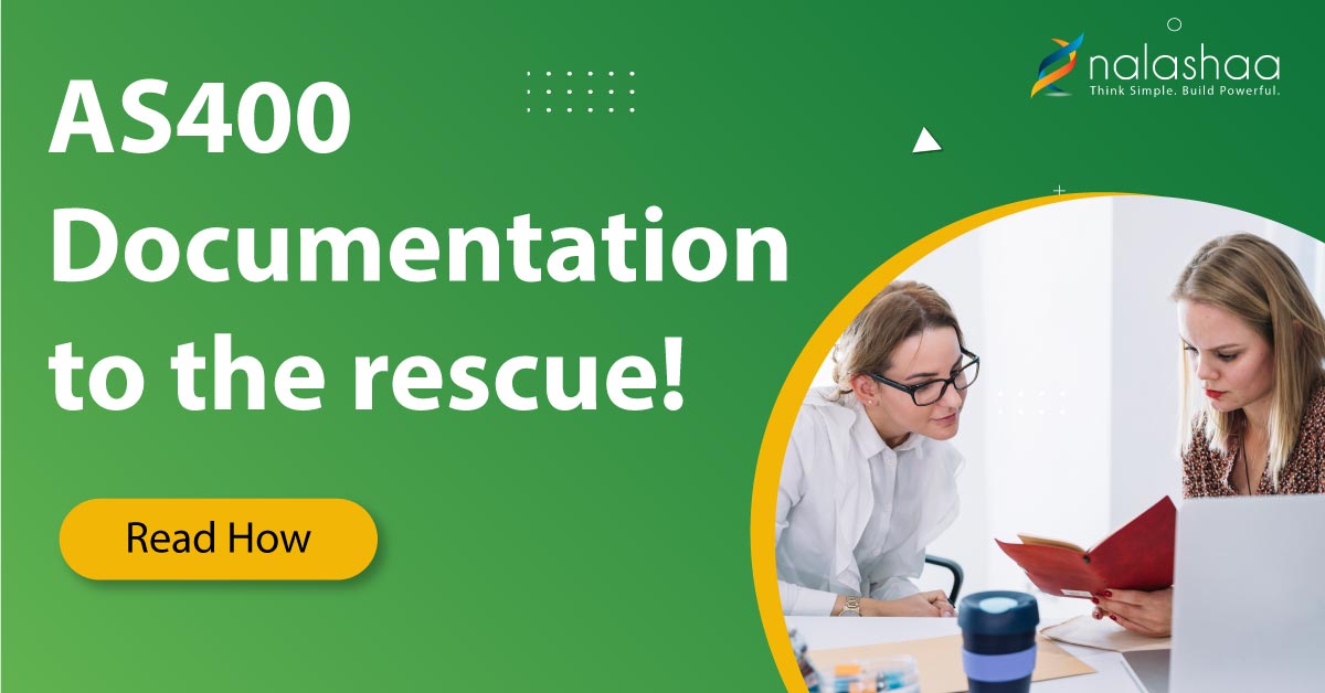 iSeries/AS400 Documentation: Now is the Time to Work on it