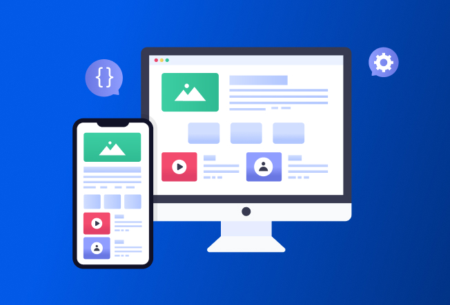 Building the web application