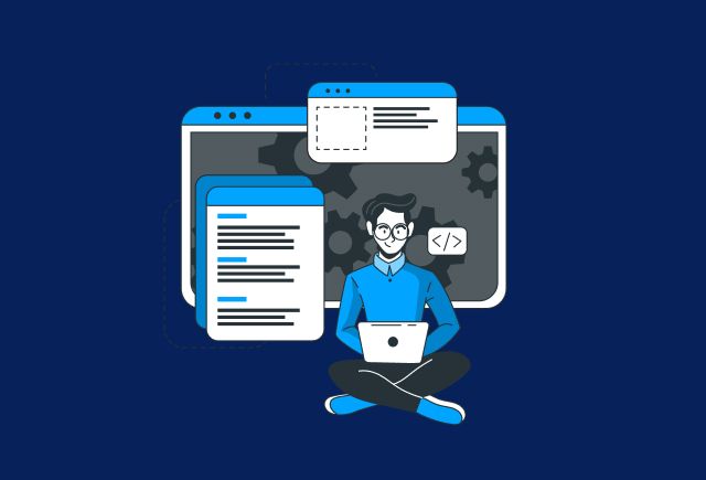 Person Implementing Cloud Native App Development Services