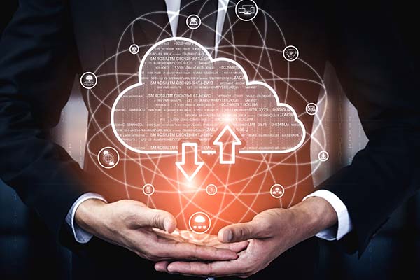 Professional with the right cloud service partner