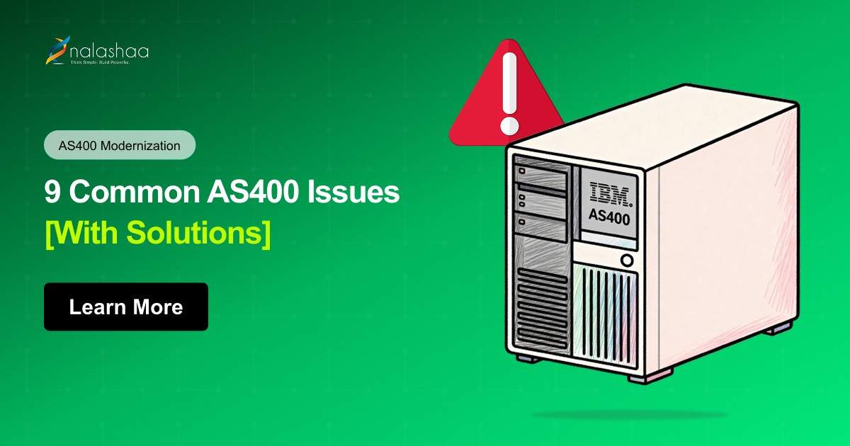 9 Common AS400 Issues [With Solutions]