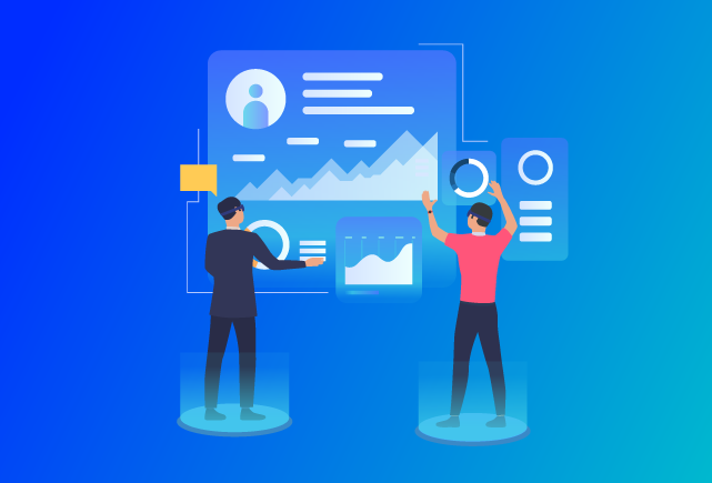 Product managers working on data analytics