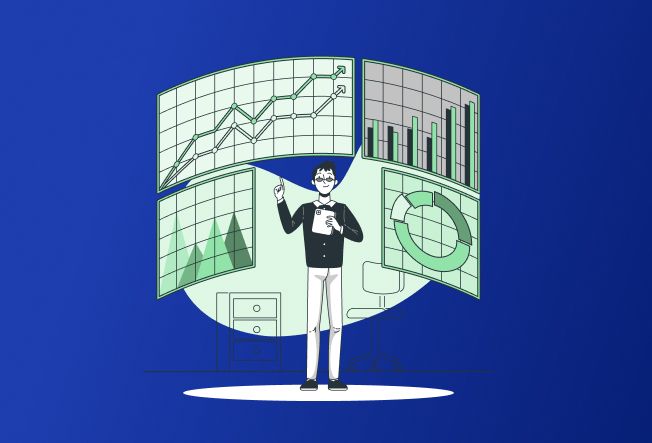 Man choosing the right architecture with Data Lakes vs Data Warehouses