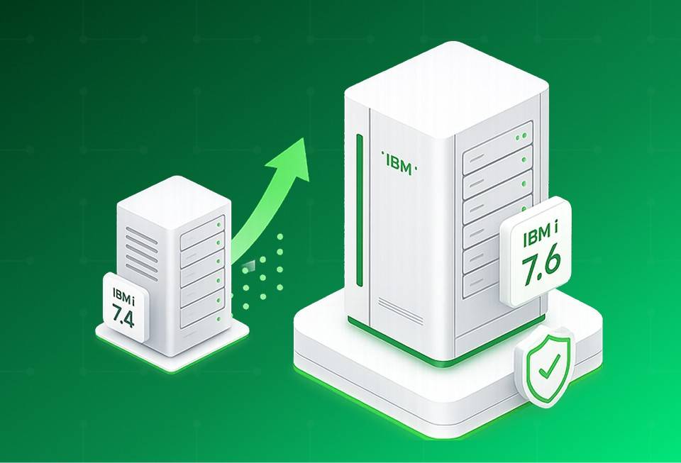  IBM i 7.4 Is Ending [Here Is What IBM i 7.6 Brings] 

 