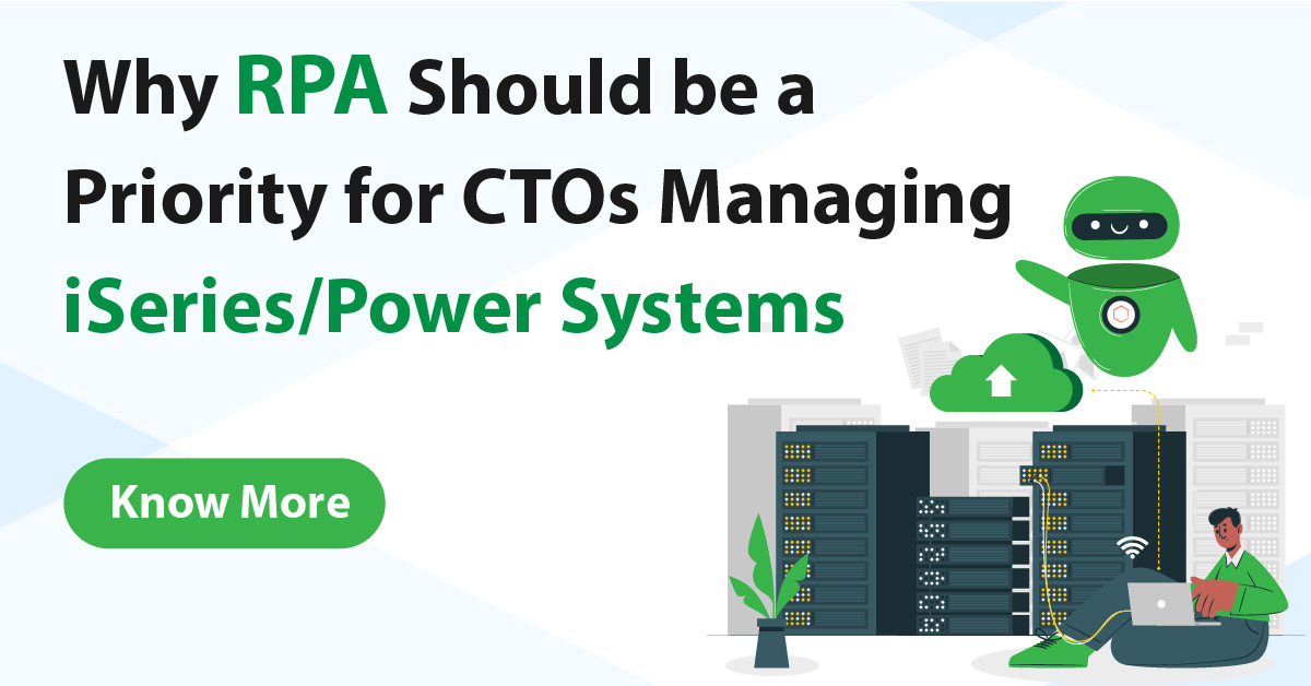 Is AS400 with RPA More Than Just a Trifle Solution?