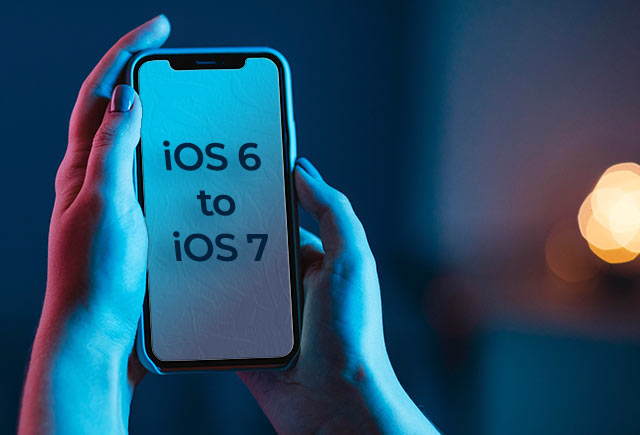 How to upgrade from iOS 6 to iOS 7