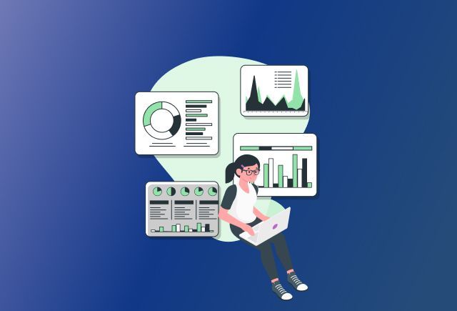 Person working to master Node.js and Microservices