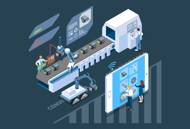 How can you improve manufacturing industry with automation