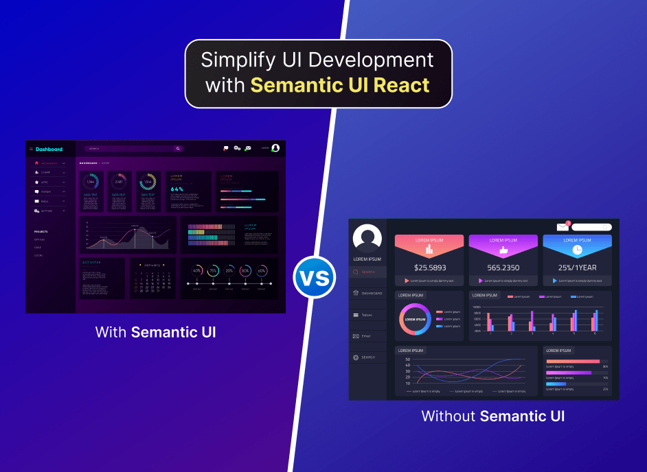 Simplify UI Development with Semantic UI React Infographics