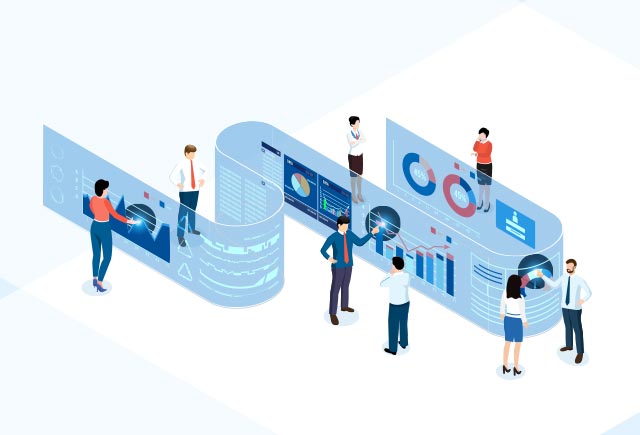 People adapting to Self Service Business Intelligence
