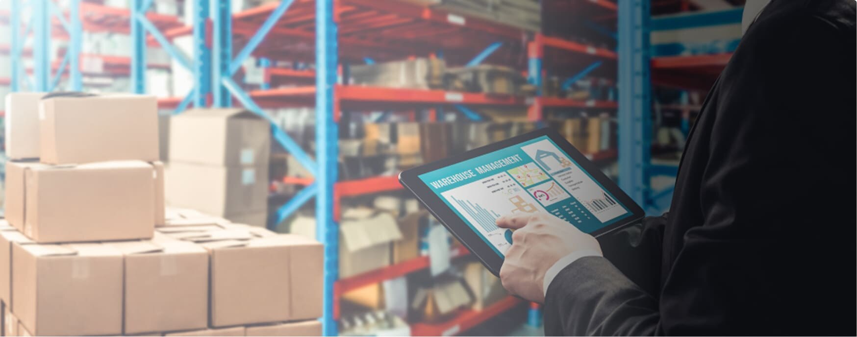 Retail warehouse and storefront operations connected by an integration layer