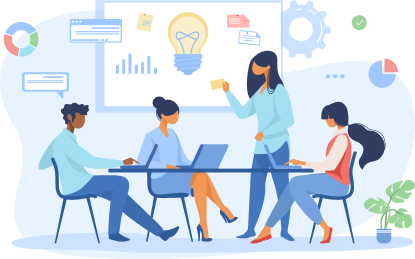 Mobile apps helps to manage the team for better decision making