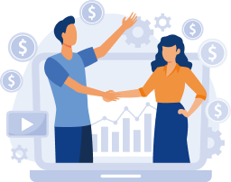 A mobile app development company meeting the customer loyalty 