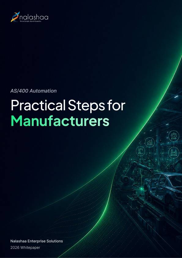 AS/400 Automation: Practical Steps for Manufacturers